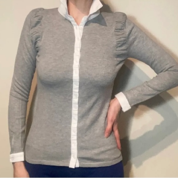 Sweater with shirt - Picture 4 of 7